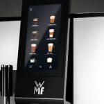 WMF 1100s Intuitive touch interface